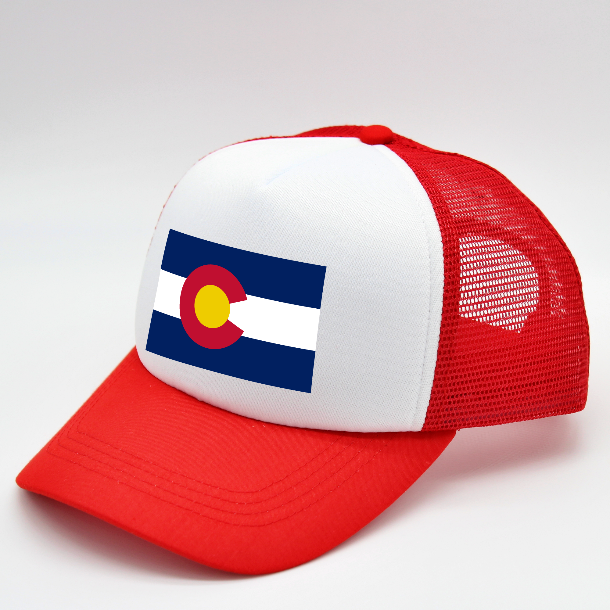 flags | matching human hat