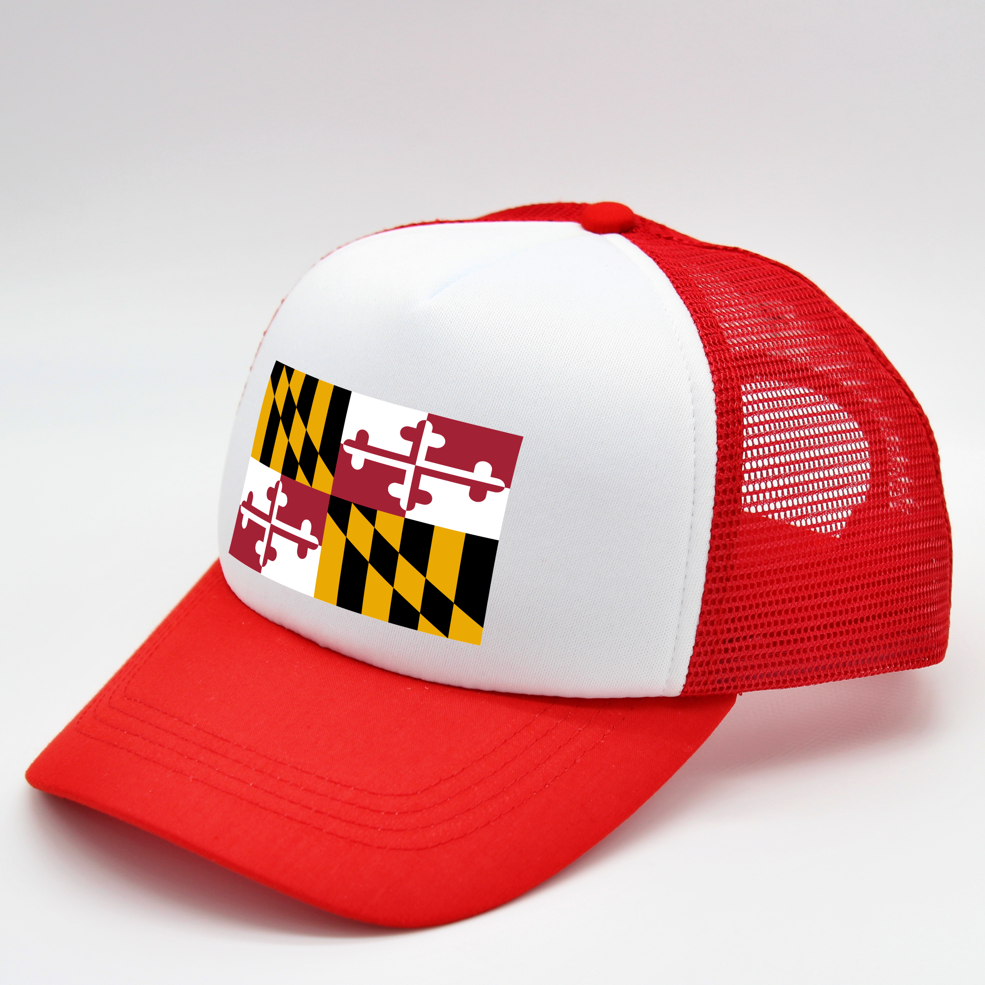 flags | matching human hat