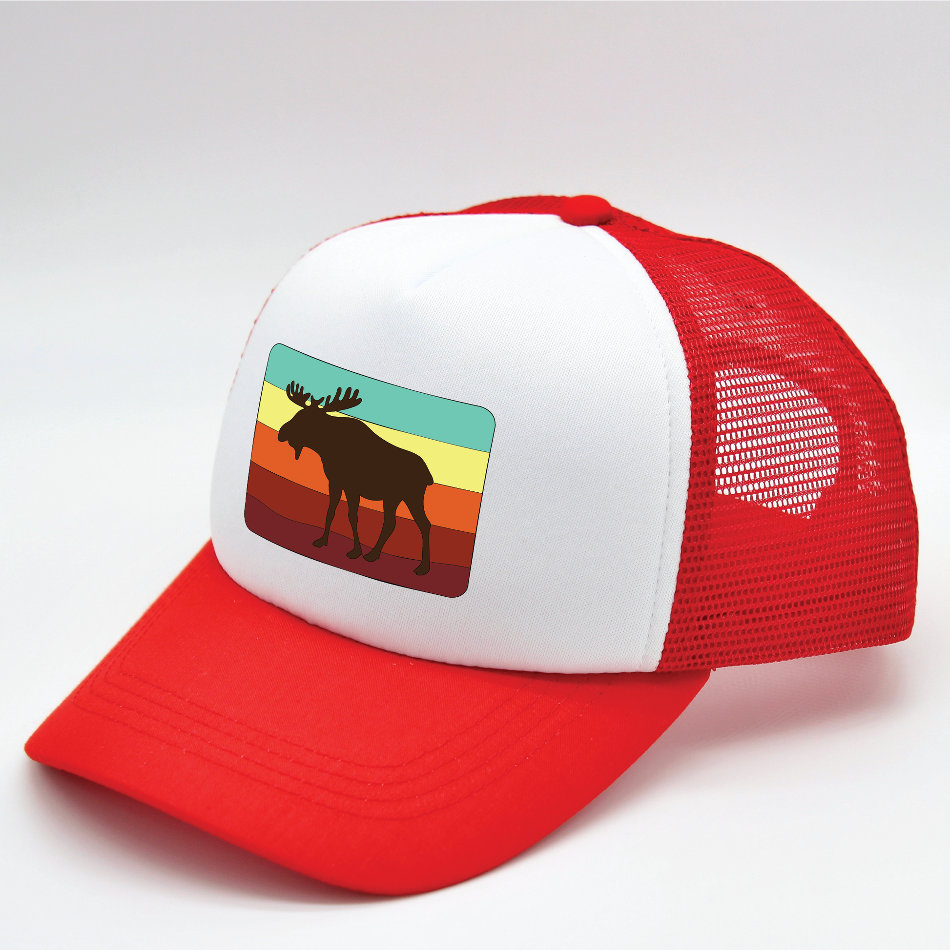 nature designs matching human hat