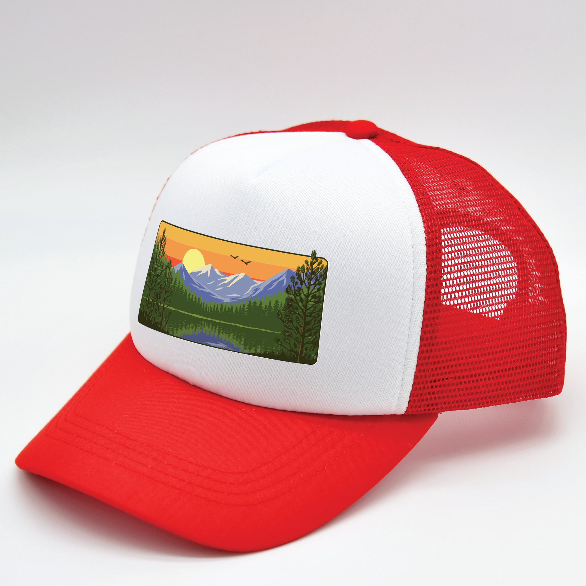 landscape designs human hat