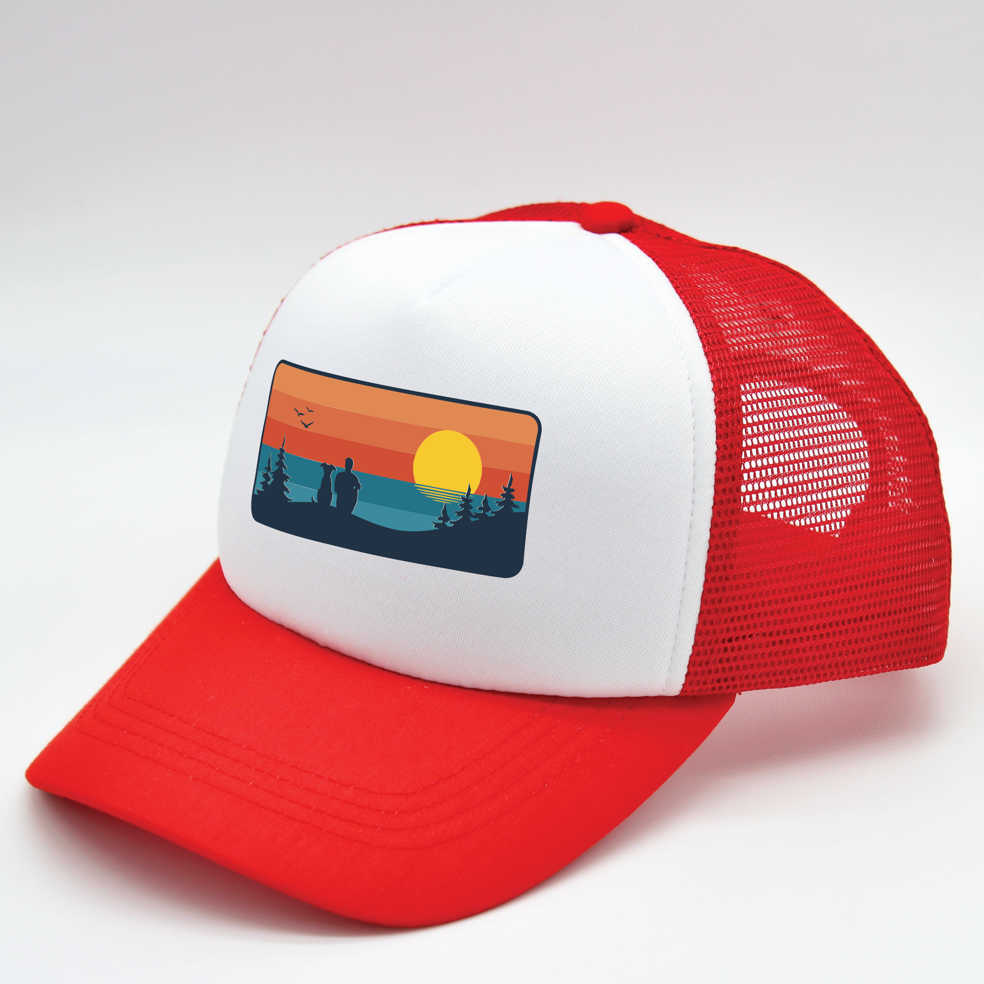 landscape designs human hat