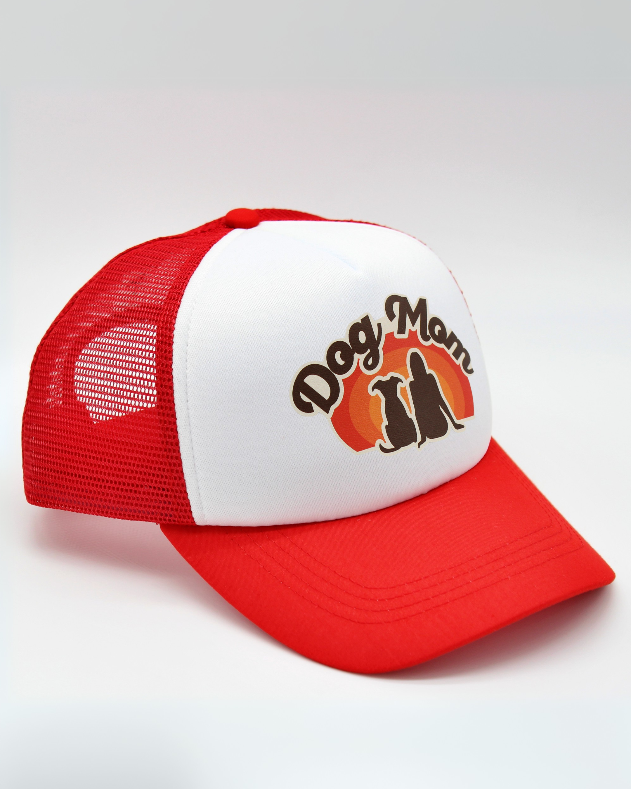 dog mom designs | matching human hat