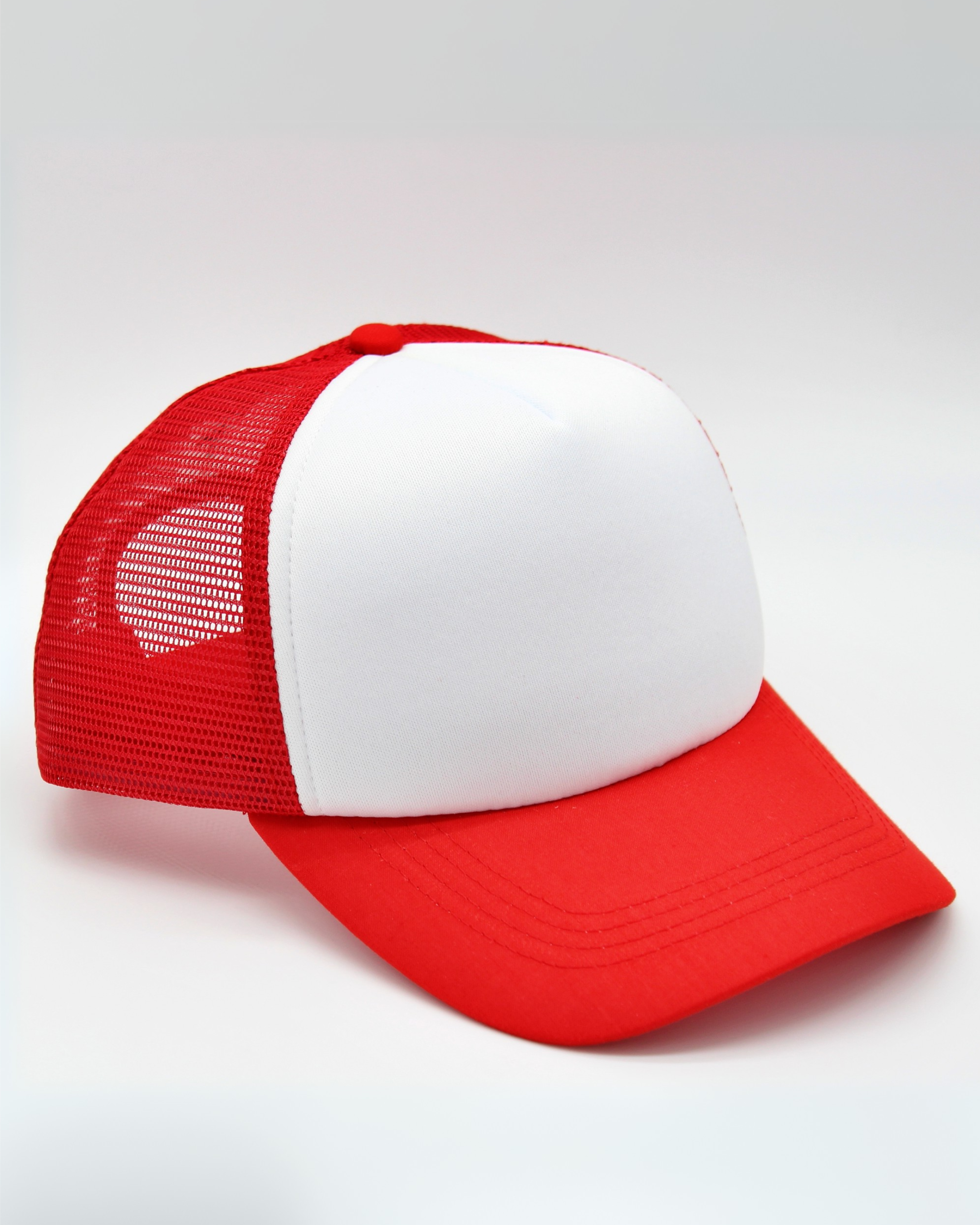DIY trucker hat | matching human hat