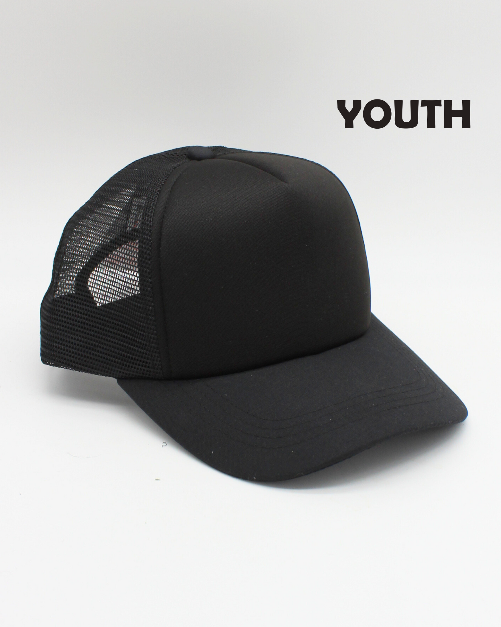 DIY matching trucker hat