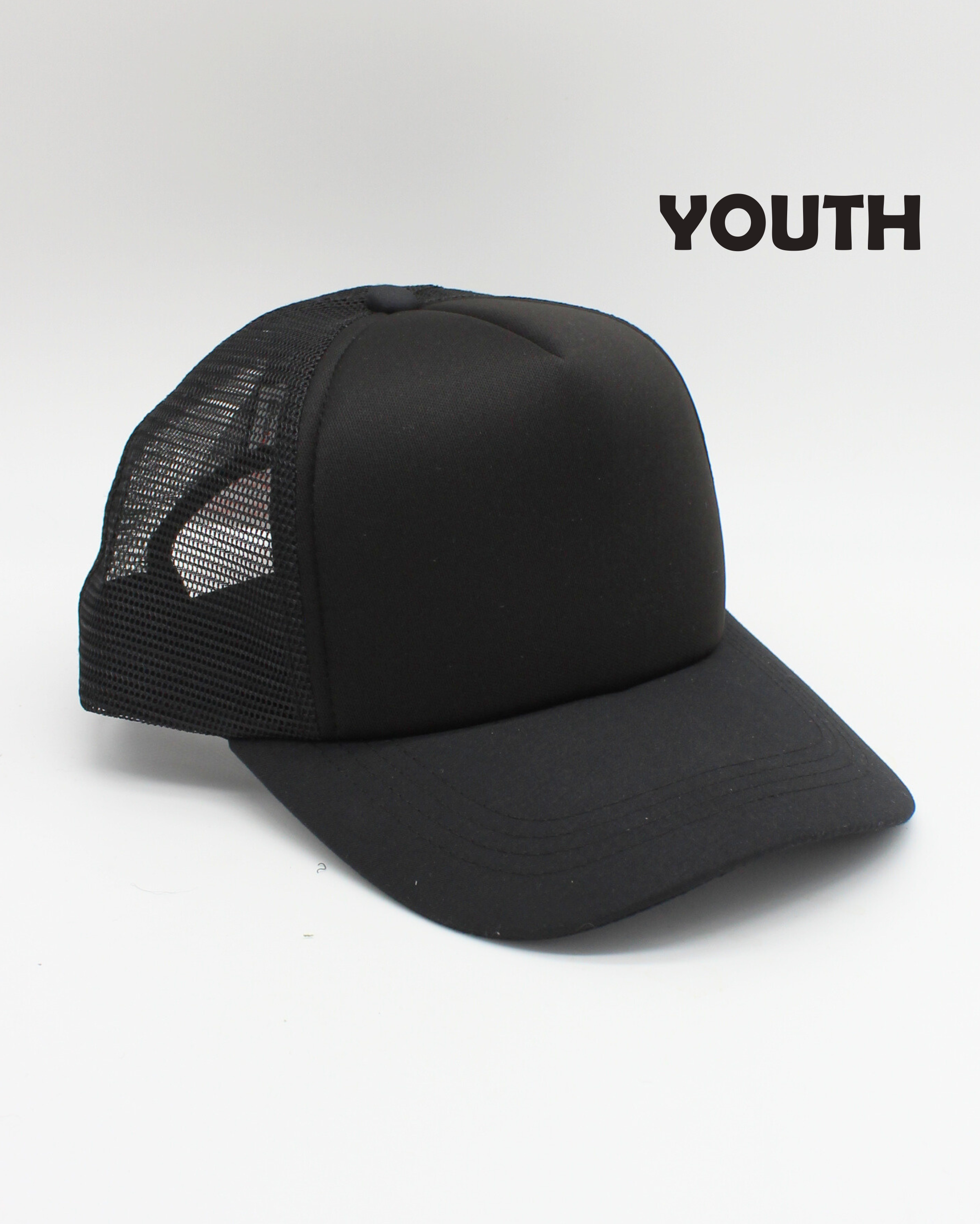 DIY trucker hat | matching human hat
