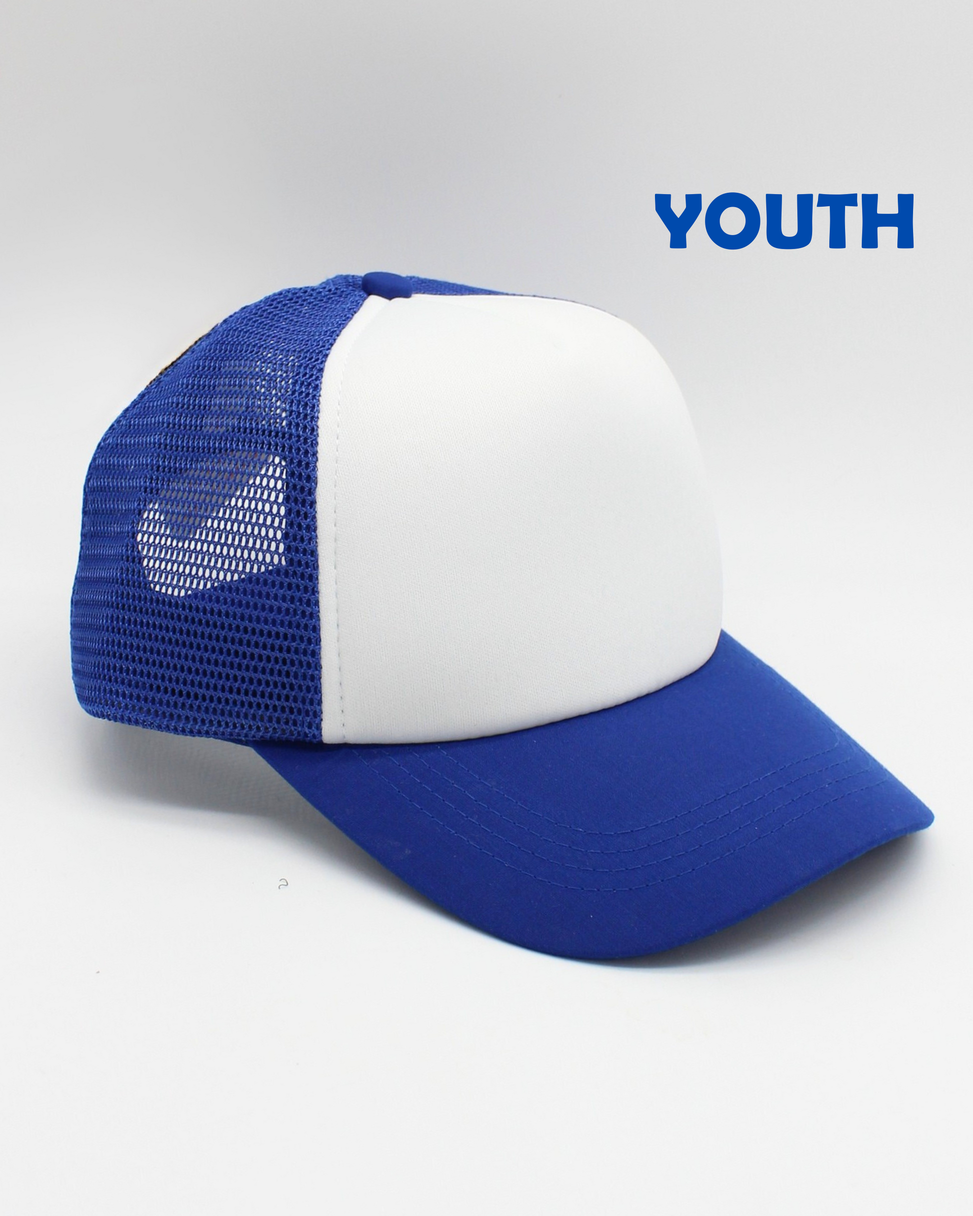 DIY matching trucker hat