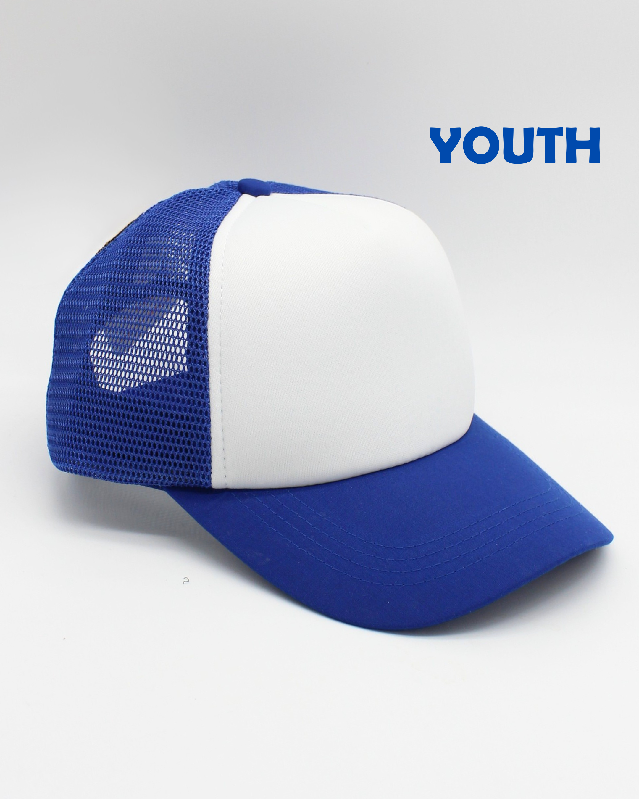 DIY trucker hat | matching human hat