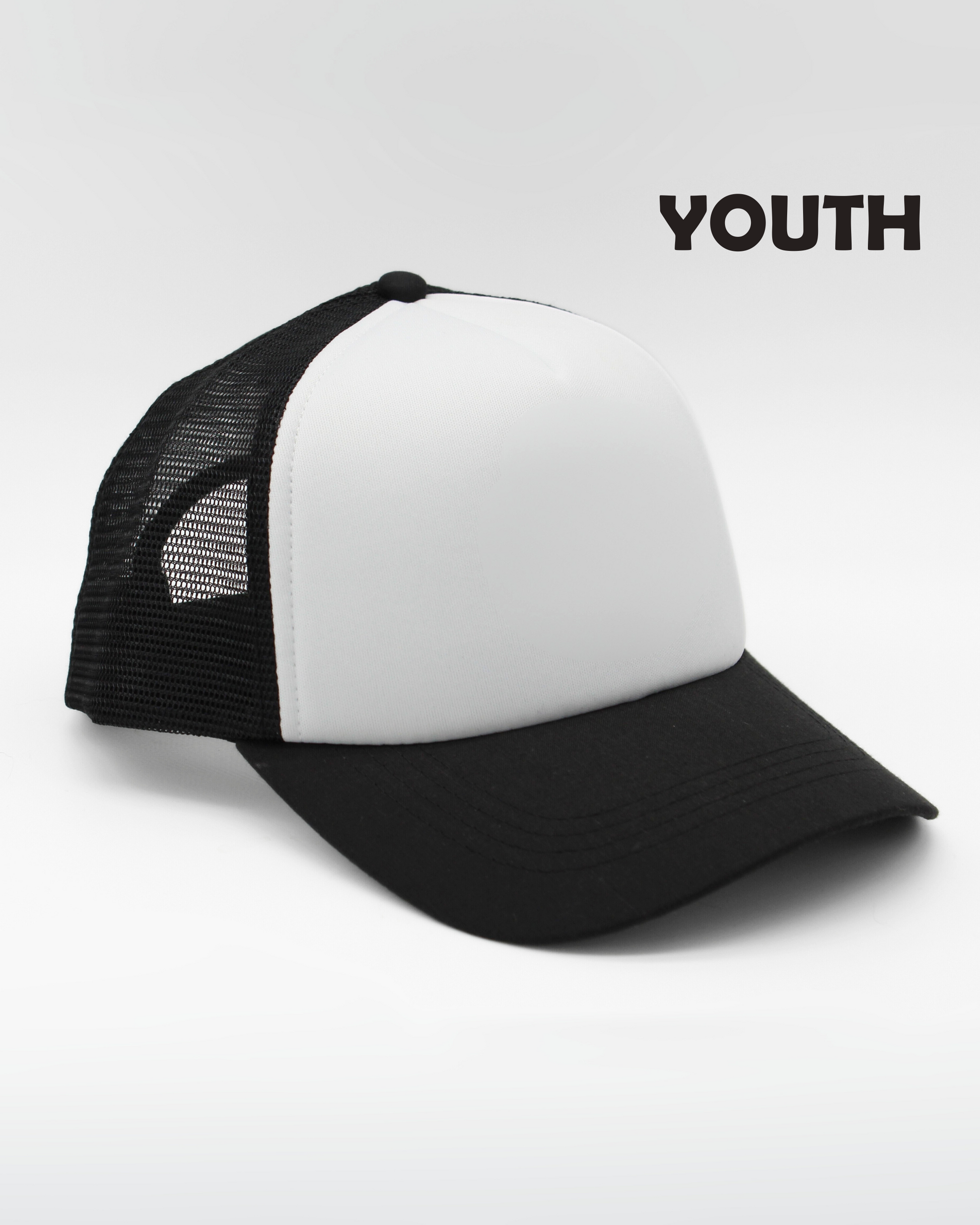 DIY matching trucker hat