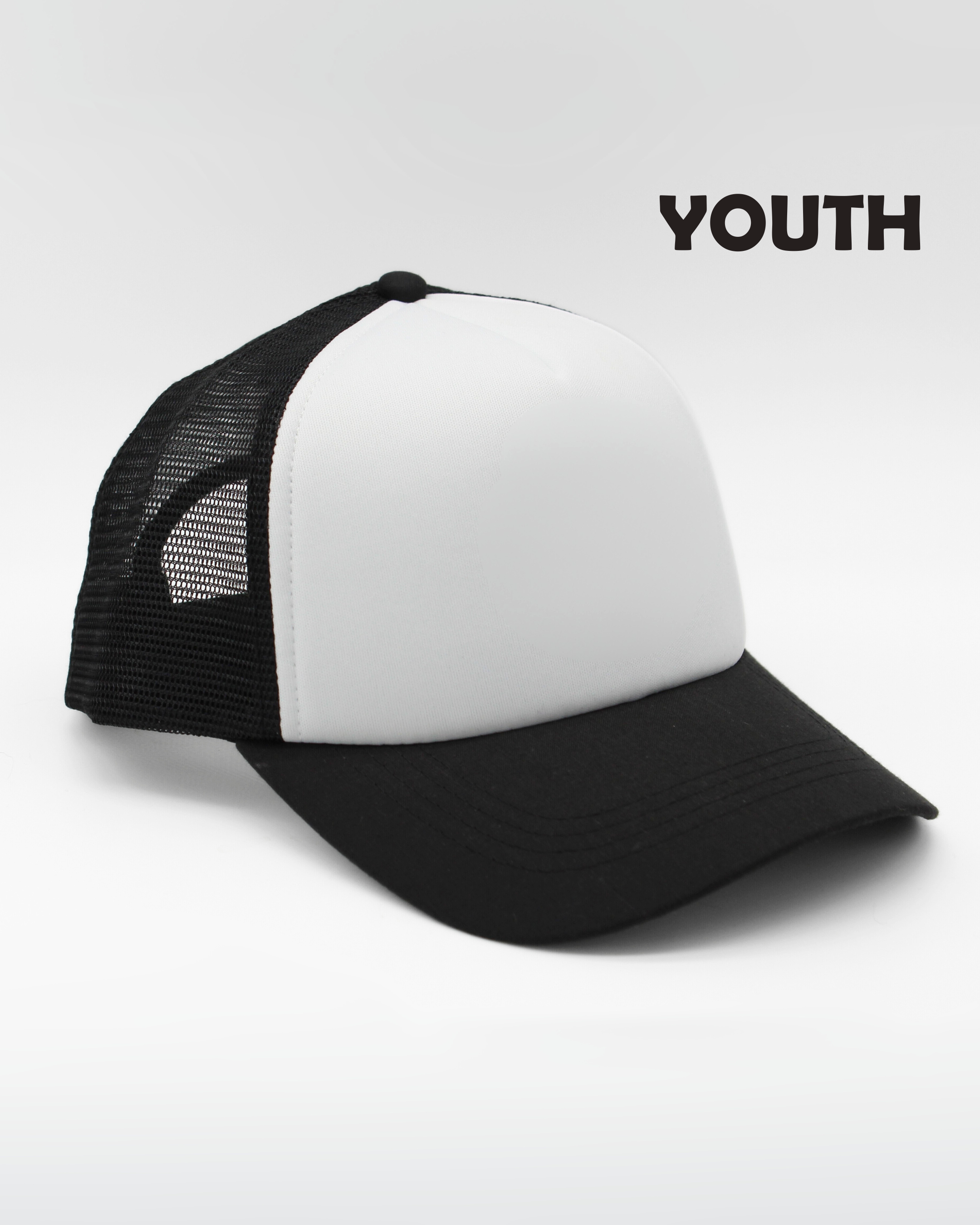 DIY trucker hat | matching human hat