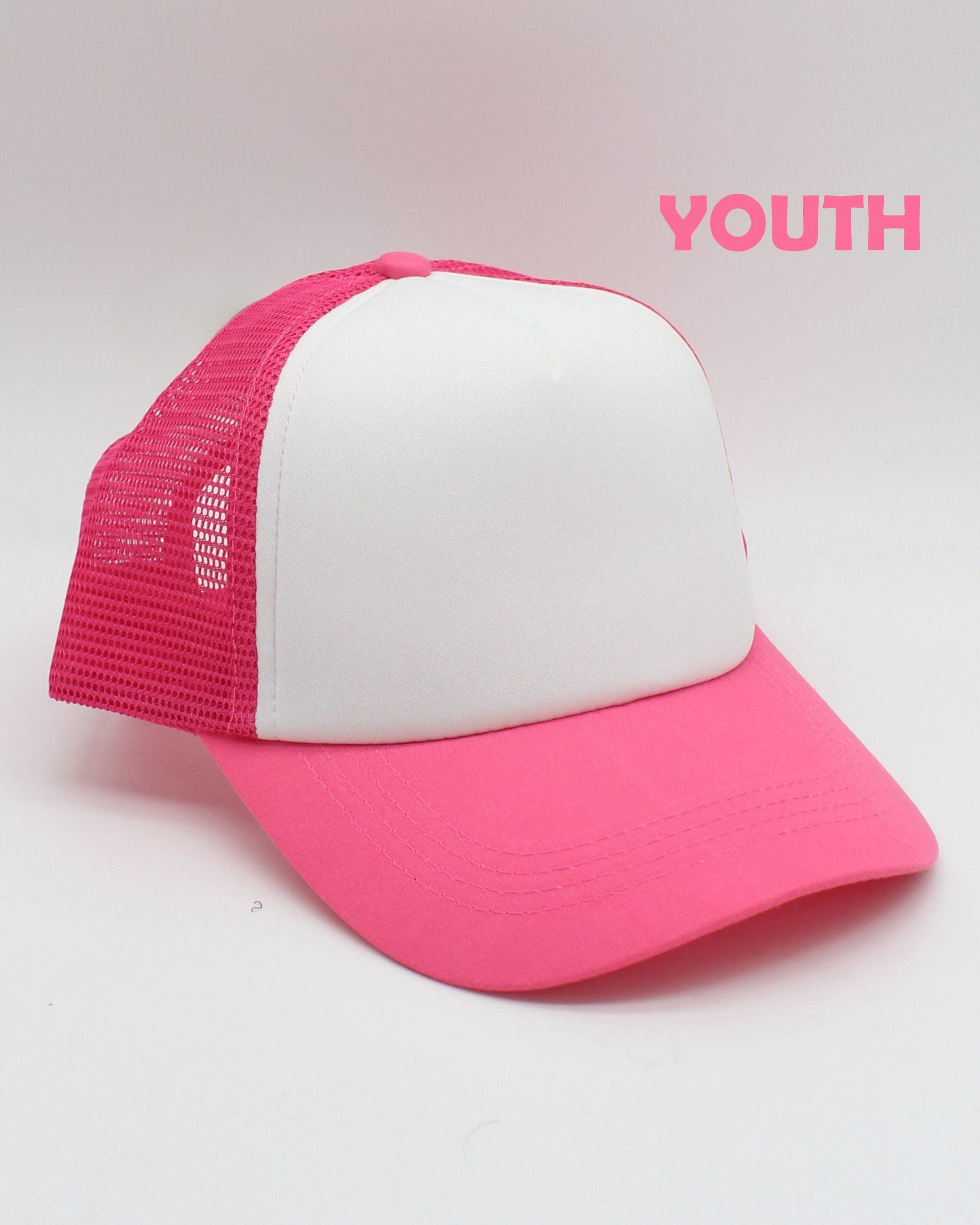 DIY matching trucker hat