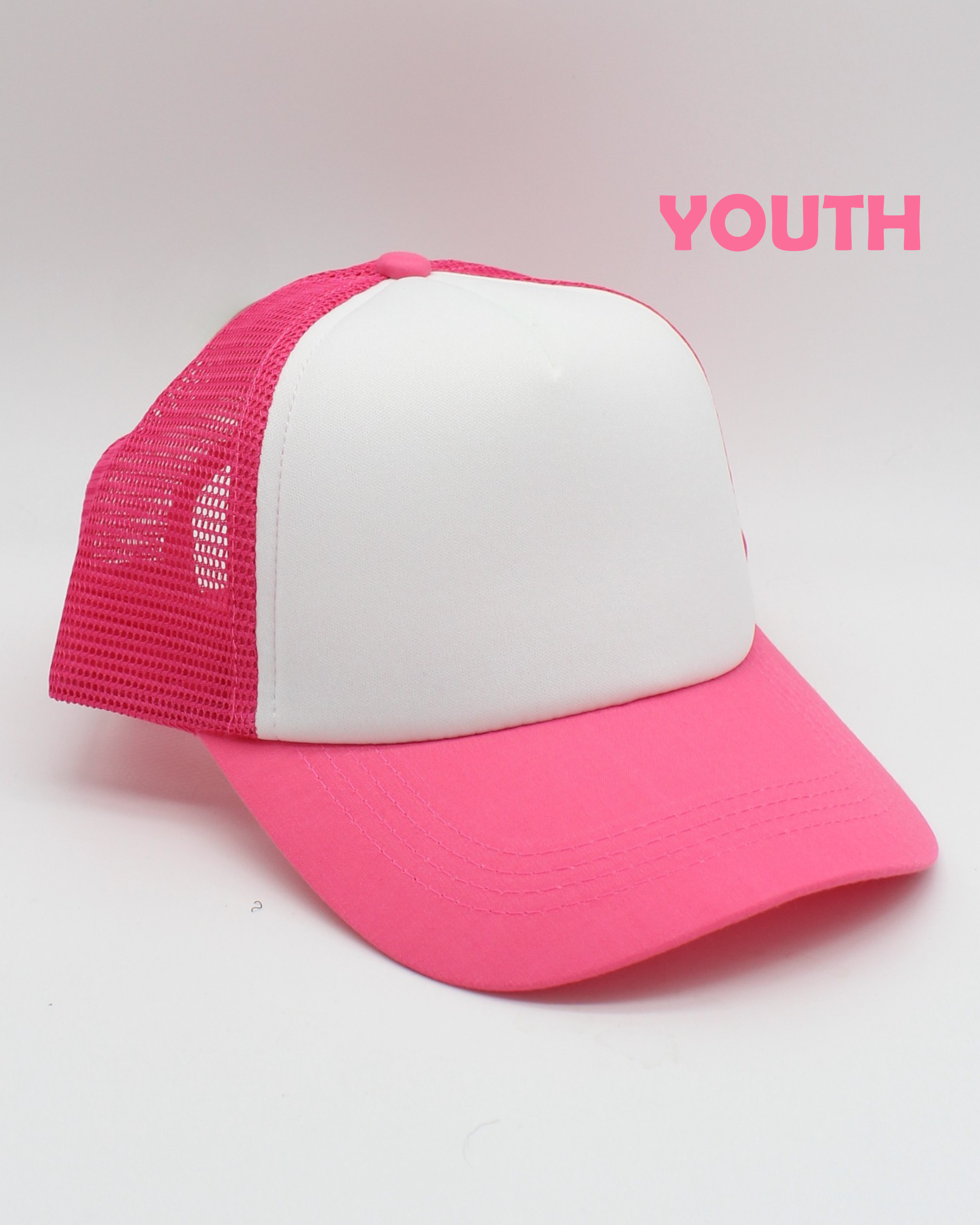 DIY trucker hat | matching human hat