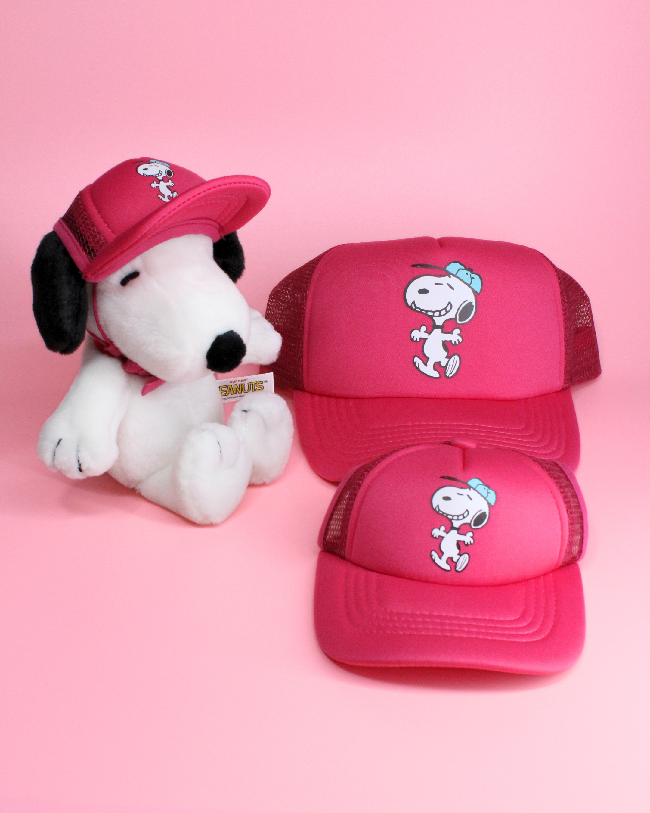 snoopy dancing with hat | matching human hat