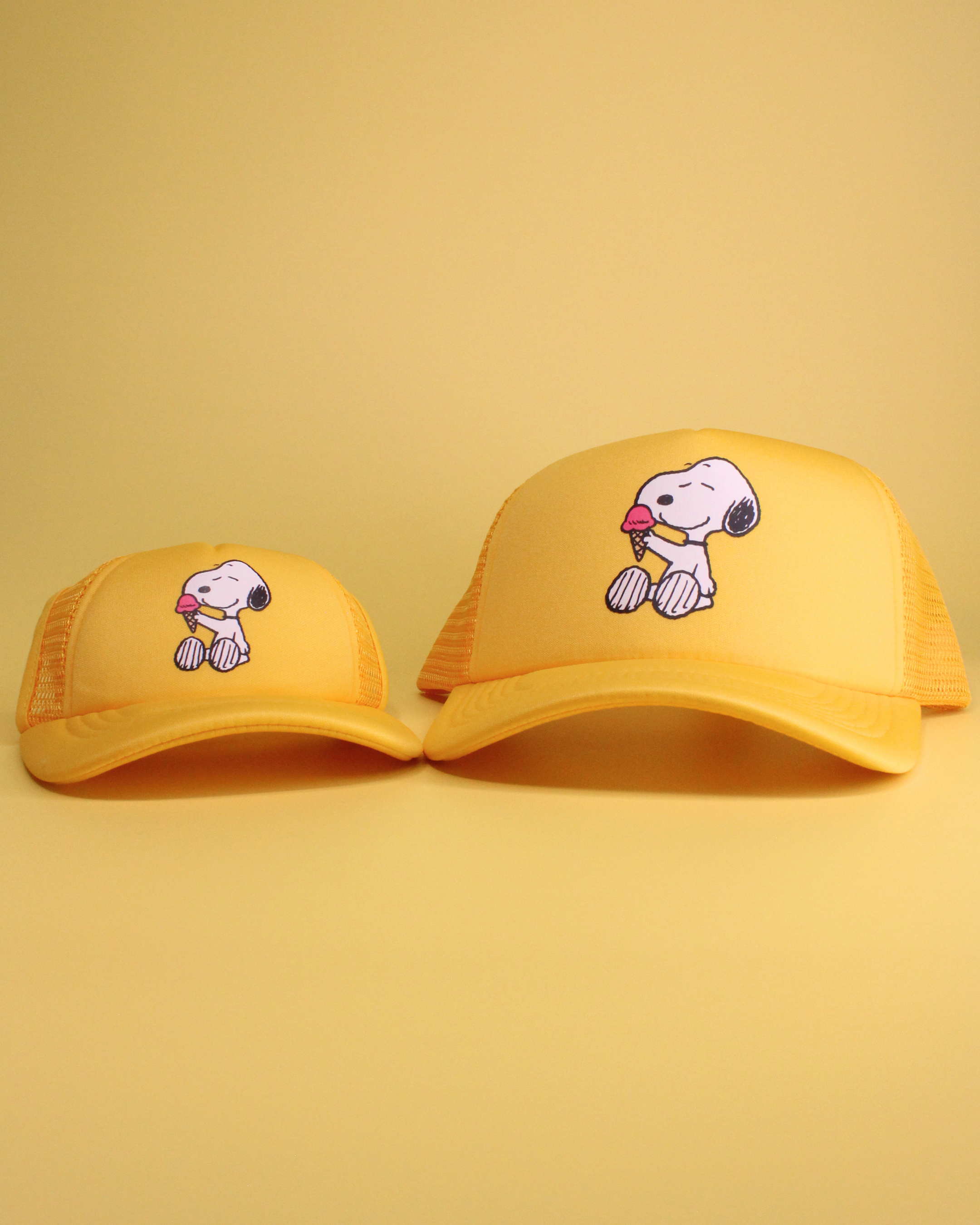 snoopy ice cream | matching human hat
