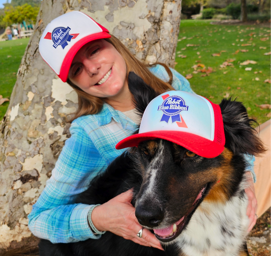 Pabst Blue Ribbon - Matching Human Hat