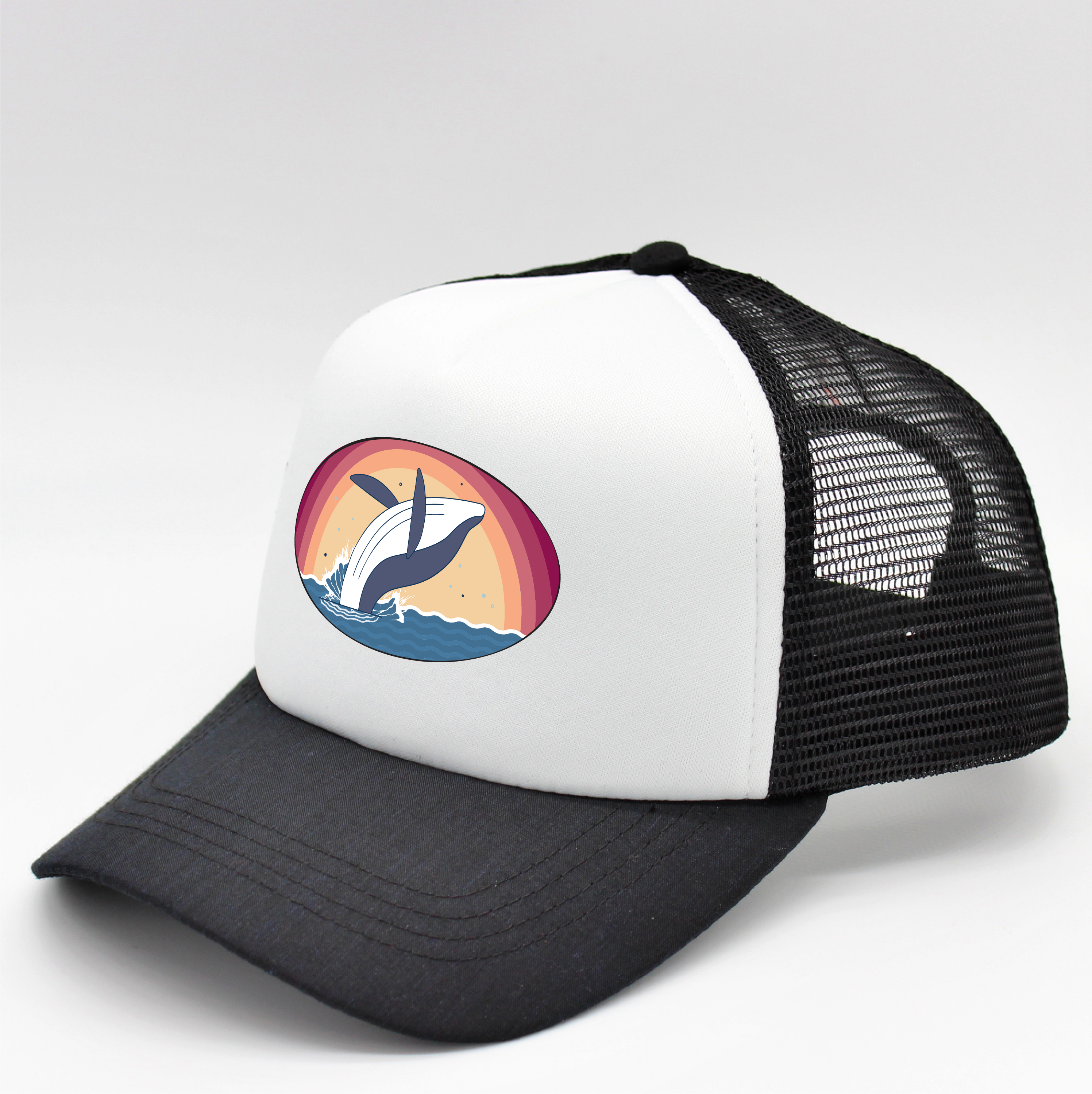 whale | matching human hat