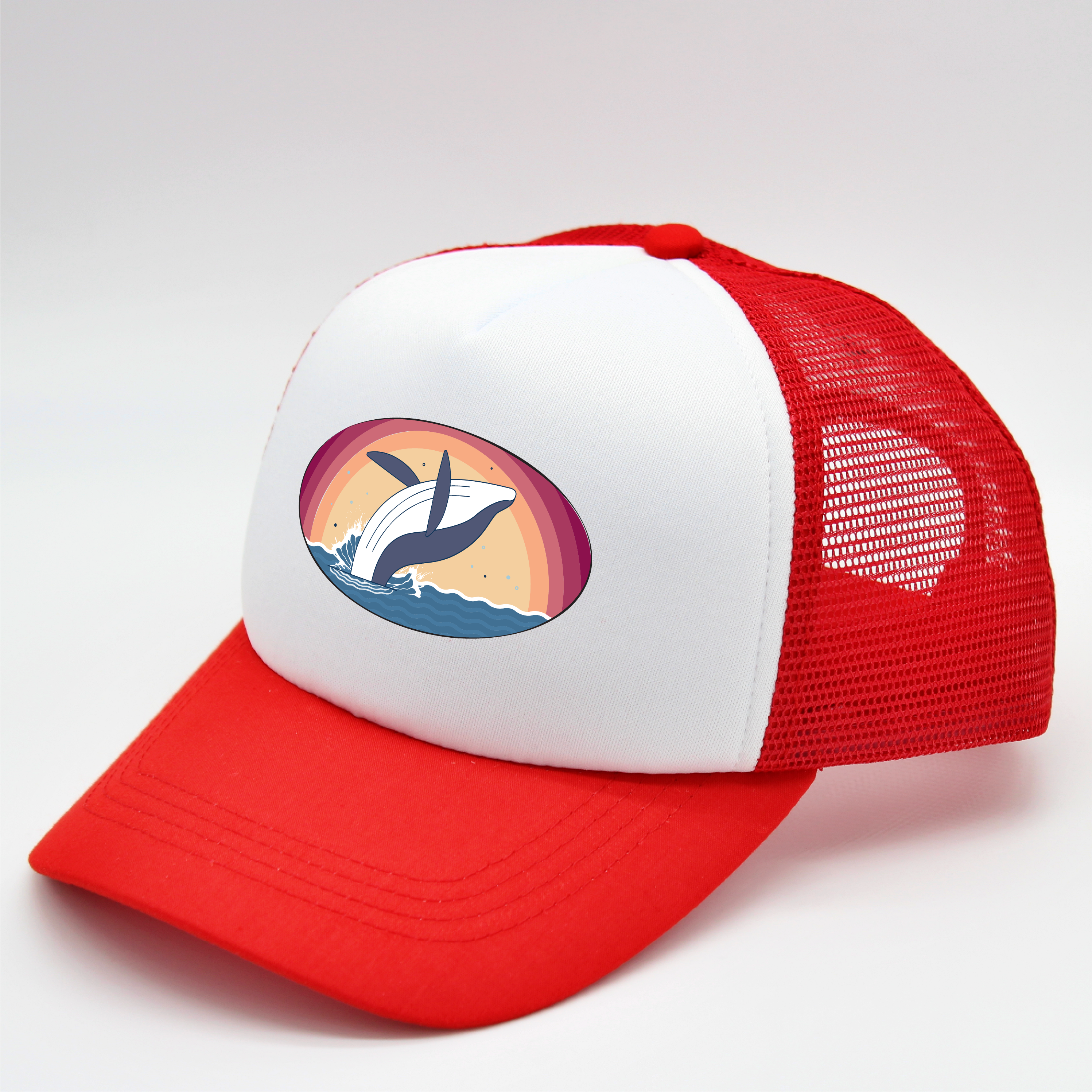 whale | matching human hat