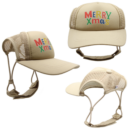 PupLid Winter Designs | Size Medium Dog Hat