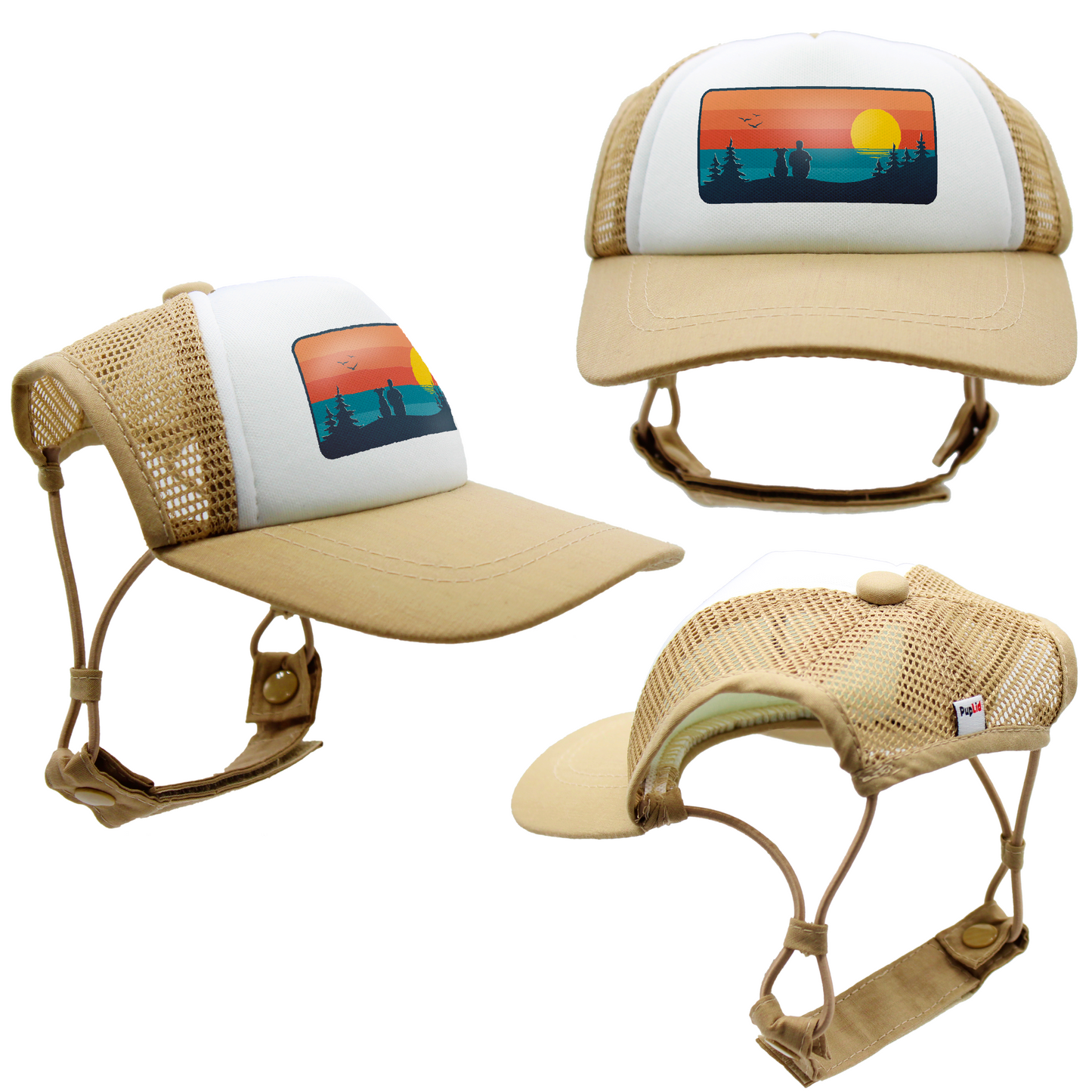 PupLid Landscape Designs | Size XS Dog Hat