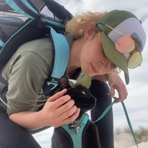 hike life cat hat