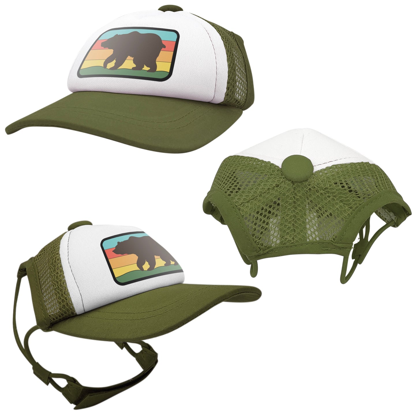 PupLid Cat Hats | Size Large Cats