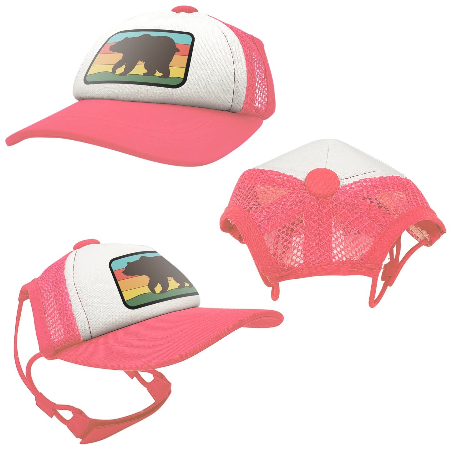 PupLid Cat Hats | Size Medium Cats