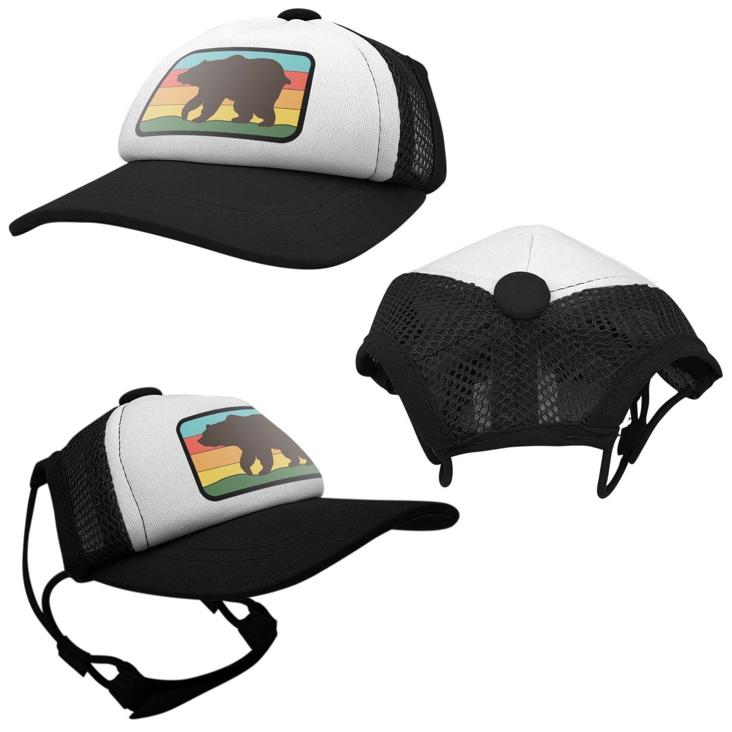 PupLid Cat Hats | Size Medium Cats