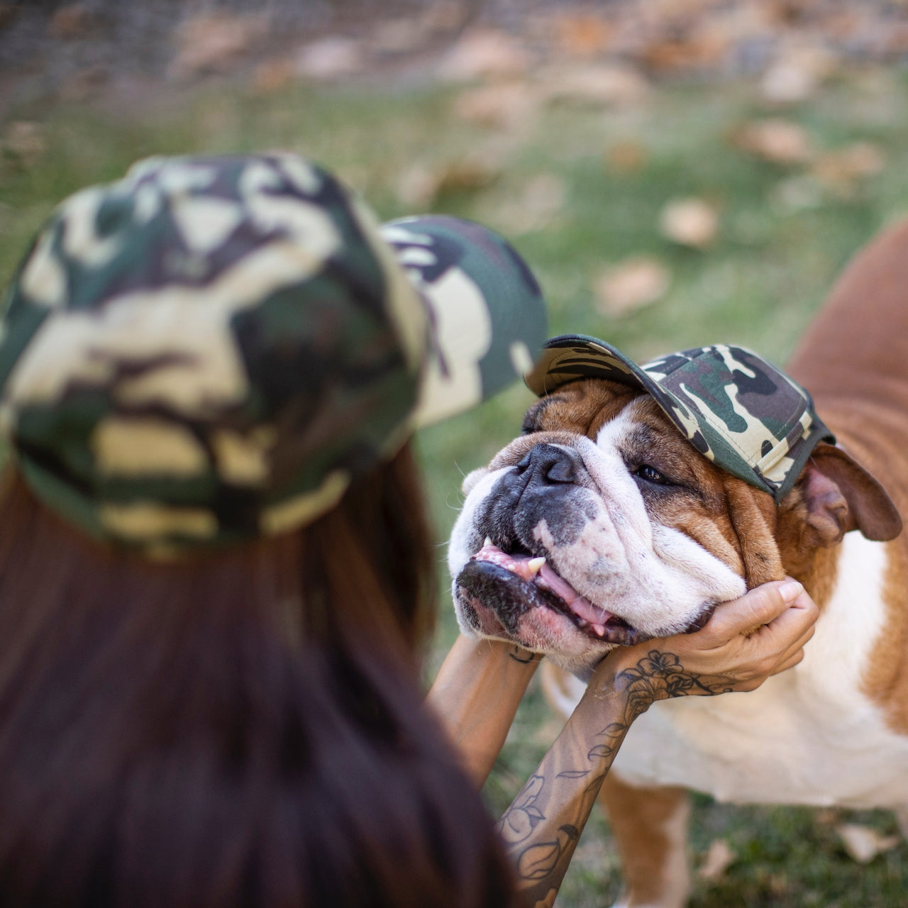 DIY PupLid Baseball Caps | Matching Human Hat