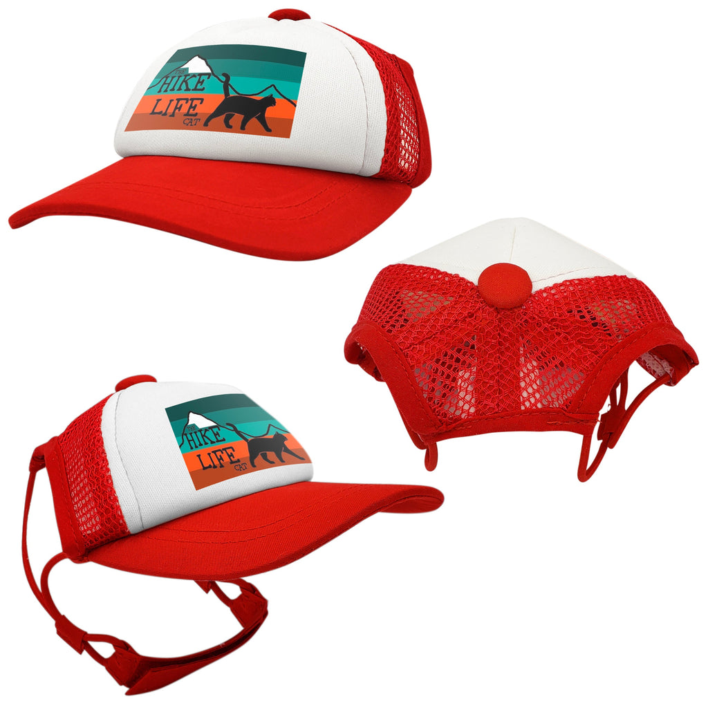 hike life cat hat