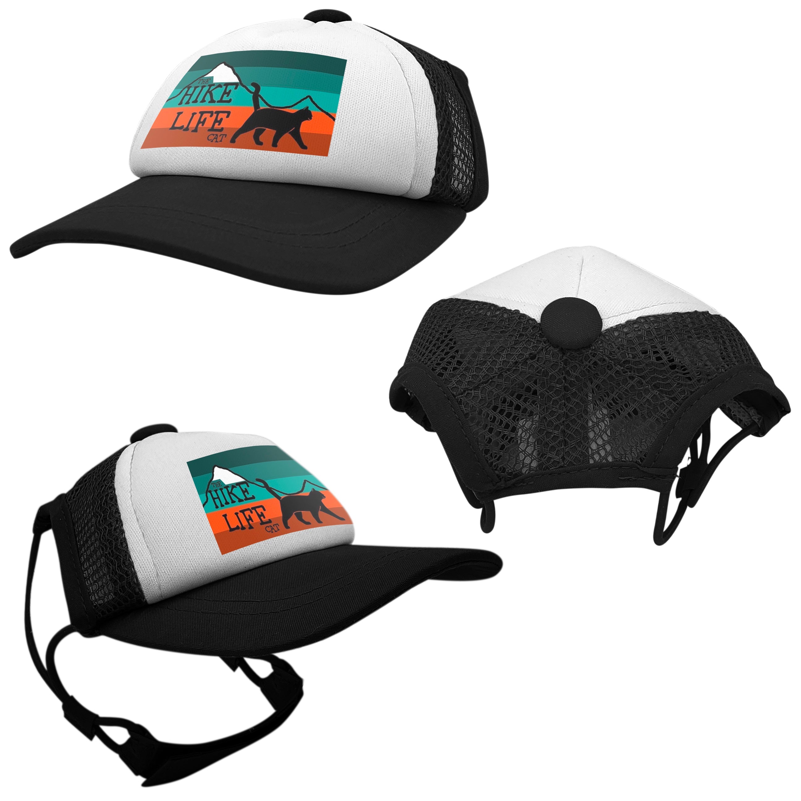 hike life cat hat