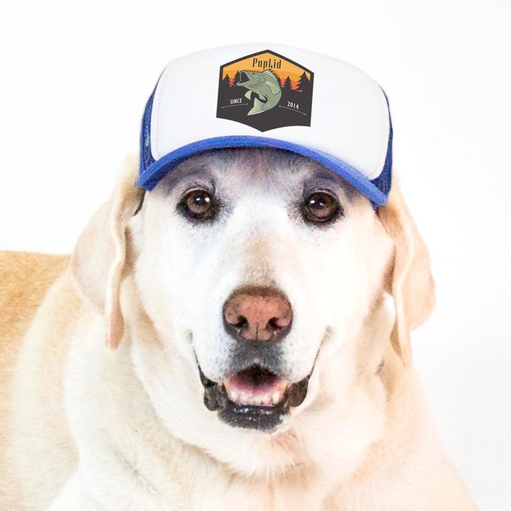 PupLid Nature Designs | Shop Size Large Trucker Hats for Dogs Green / Bison