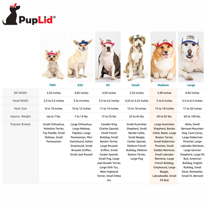 PupLid Nature Designs | Size Medium Dog Hat