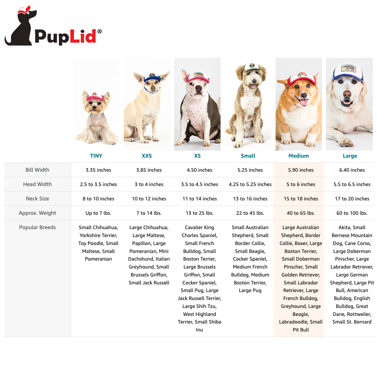 PupLid Nature Designs | Size Medium Dog Hat
