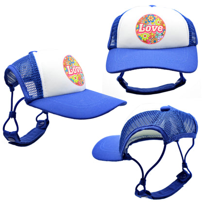 PupLid Retro Designs | Size XXS Dog Hat