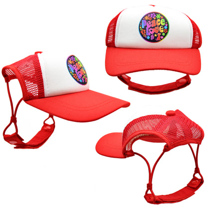 PupLid Retro Designs | Size XXS Dog Hat