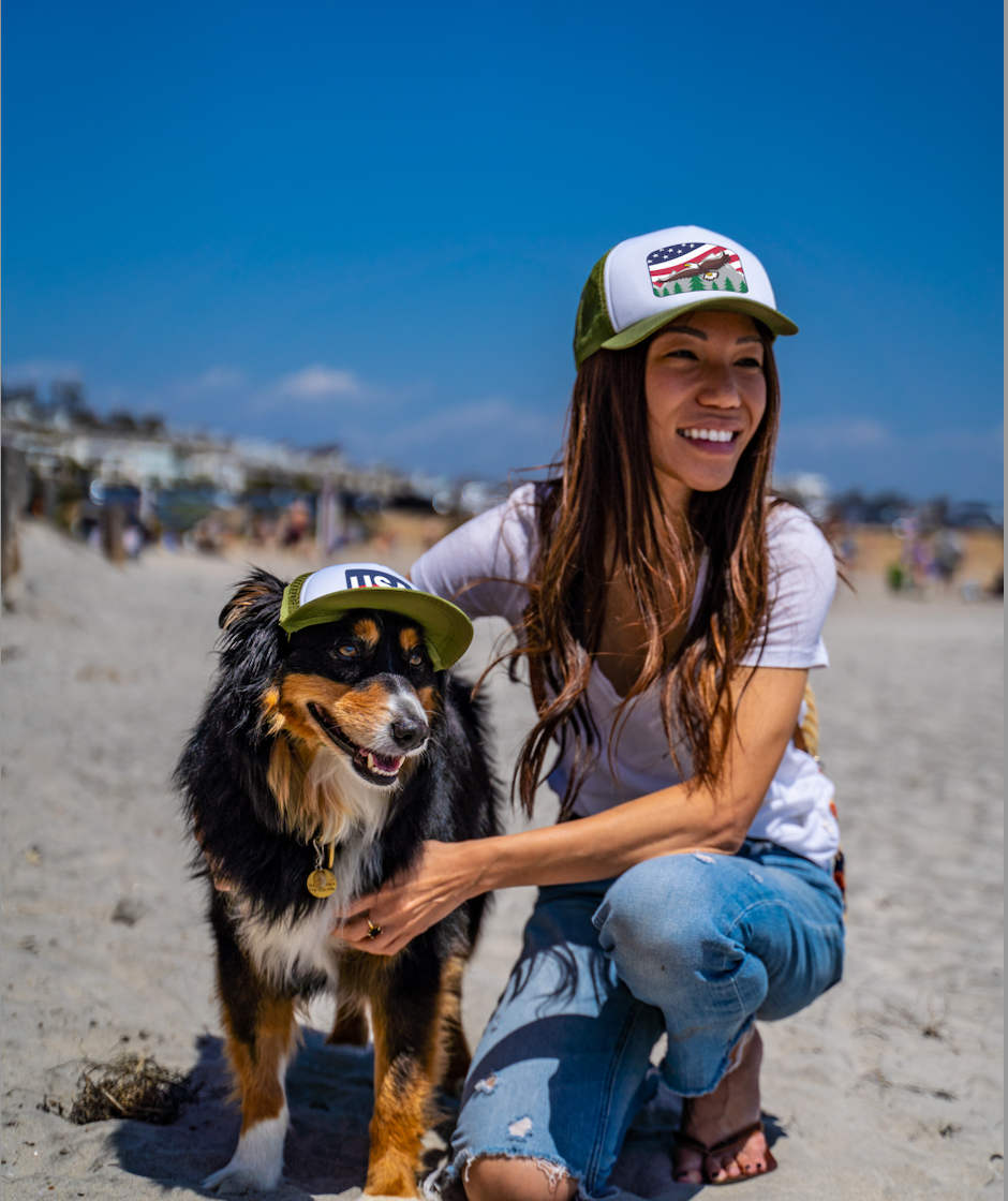 PupLid USA Designs | Human Twinning Hat