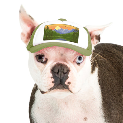 PupLid Landscape Designs | Size XS Dog Hat