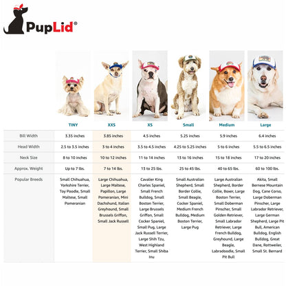 PupLid Nature Designs | Size XXS Dog Hat